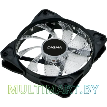 Вентилятор для корпуса Digma DFAN-FRGB2 картинка 5